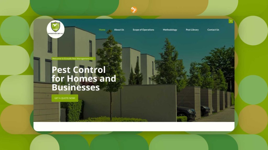 BeeTcore Digital Product Design & Development Agency | Lagos Nigeria | Portfolio | Ecosafe Pest Managers 1