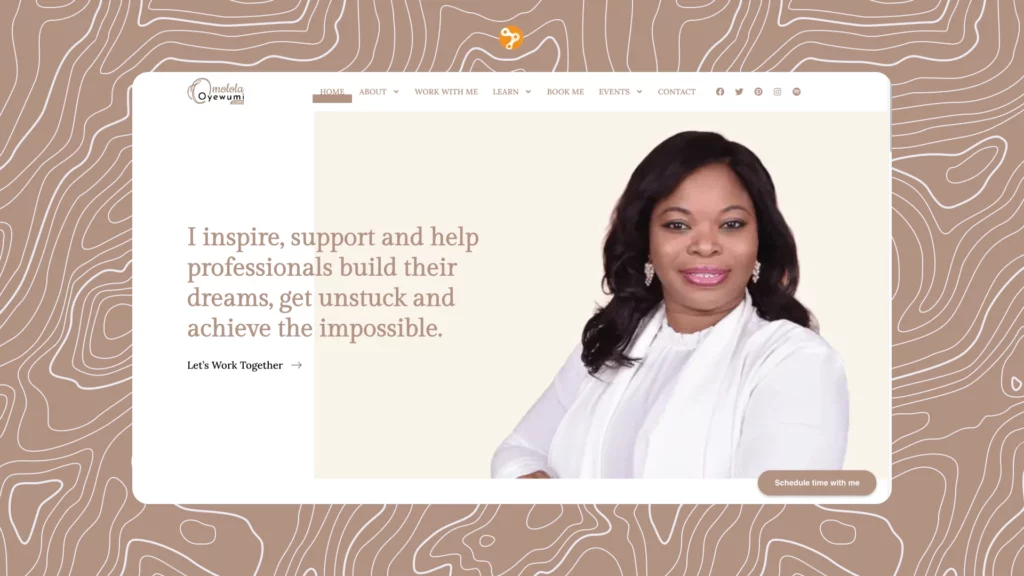 Omolola Oyewunmi - Website Banner - BeeTcore website development Lagos Nigeria