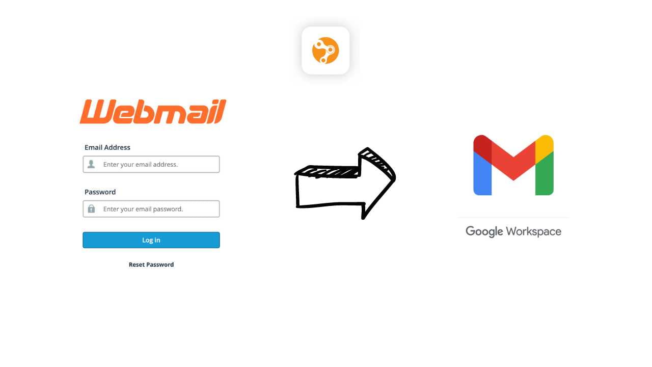 How To Sync Your Corporate Email Webmail With Gmail Step By Step 