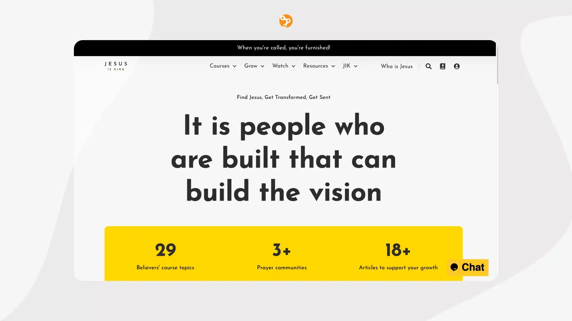 Jesus Is King | JIK - BeeTcore | Digital Product Design & Development