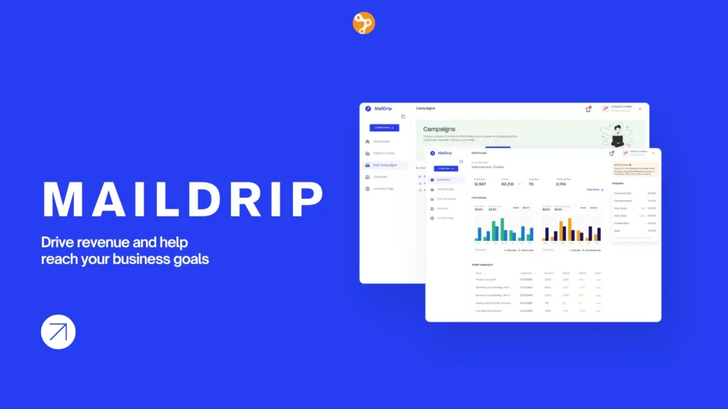 Maildrip Hero Mockup