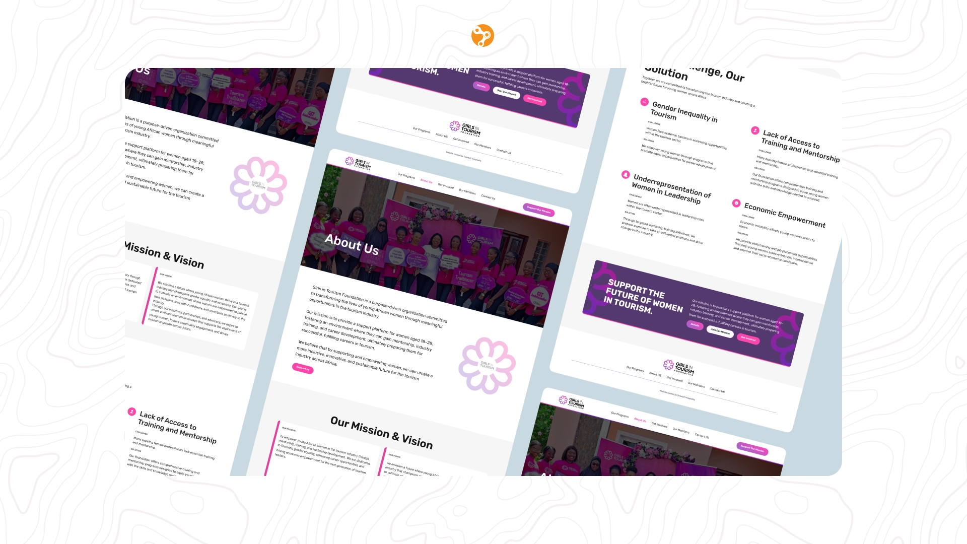 Best UI design company nigeria lagos - Girls in tourism 3