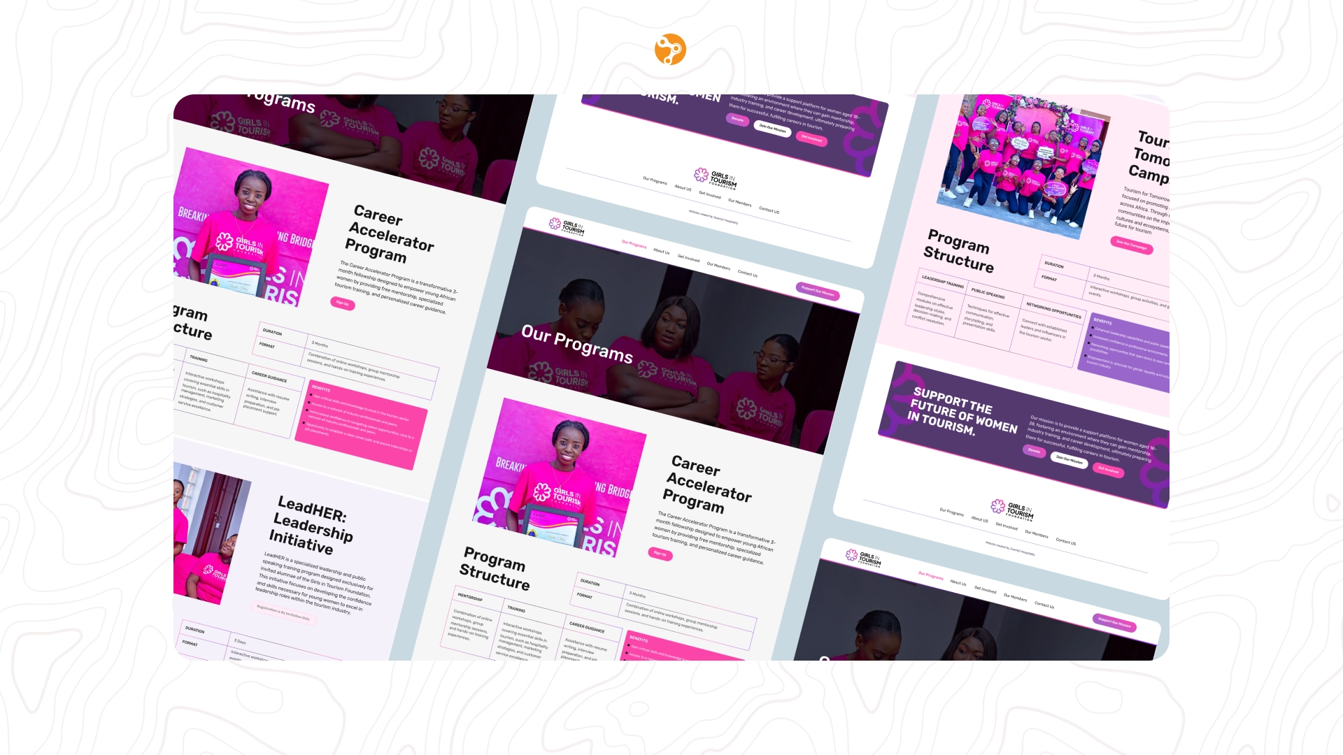 Best UI design company nigeria lagos - Girls in tourism 1