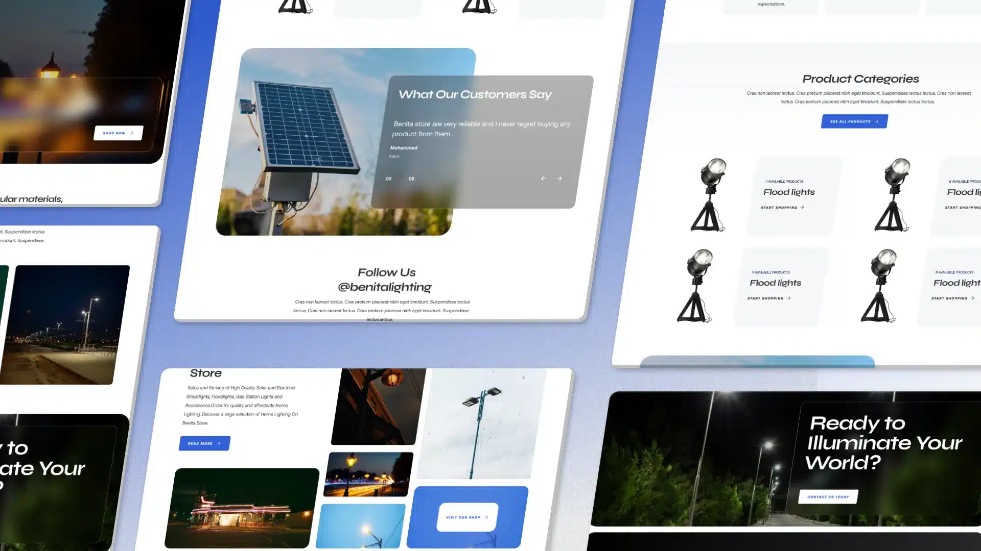 Benita Lighting Mockup 1