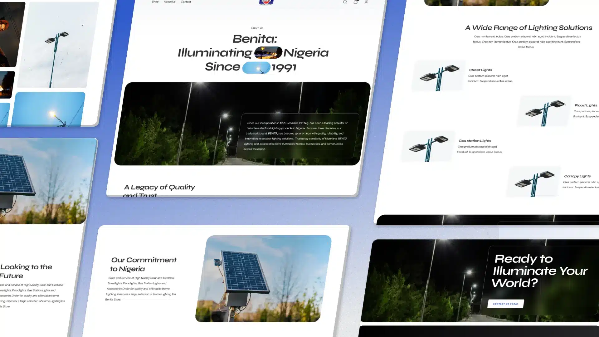 Benita Lighting Mockup 2