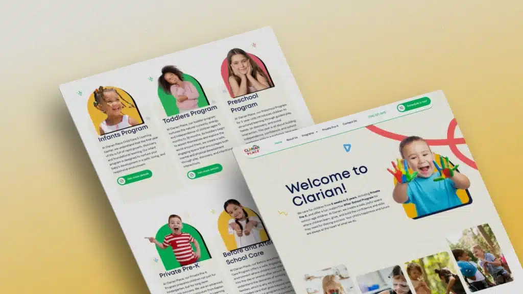 Clarian Place Hero Mockup