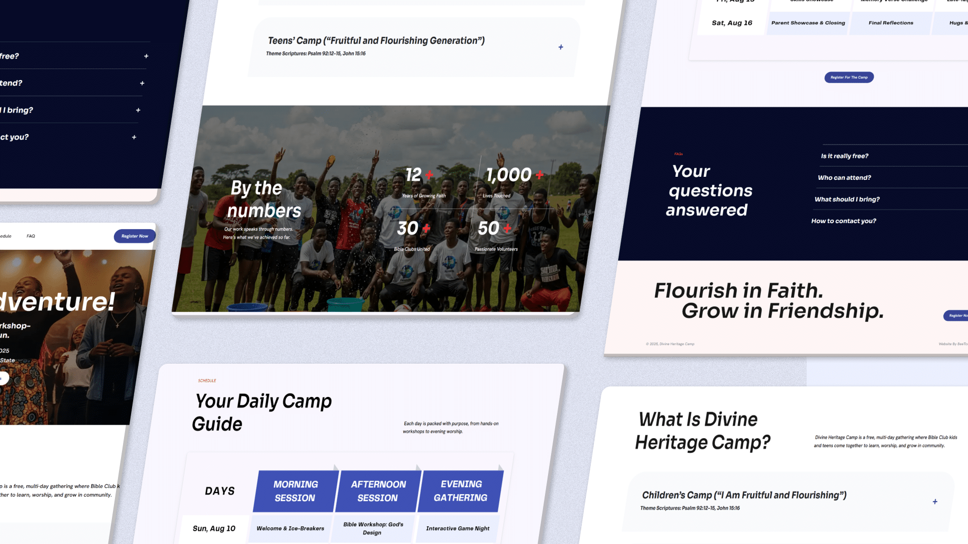 Divine Heritage Camp Mockup 1