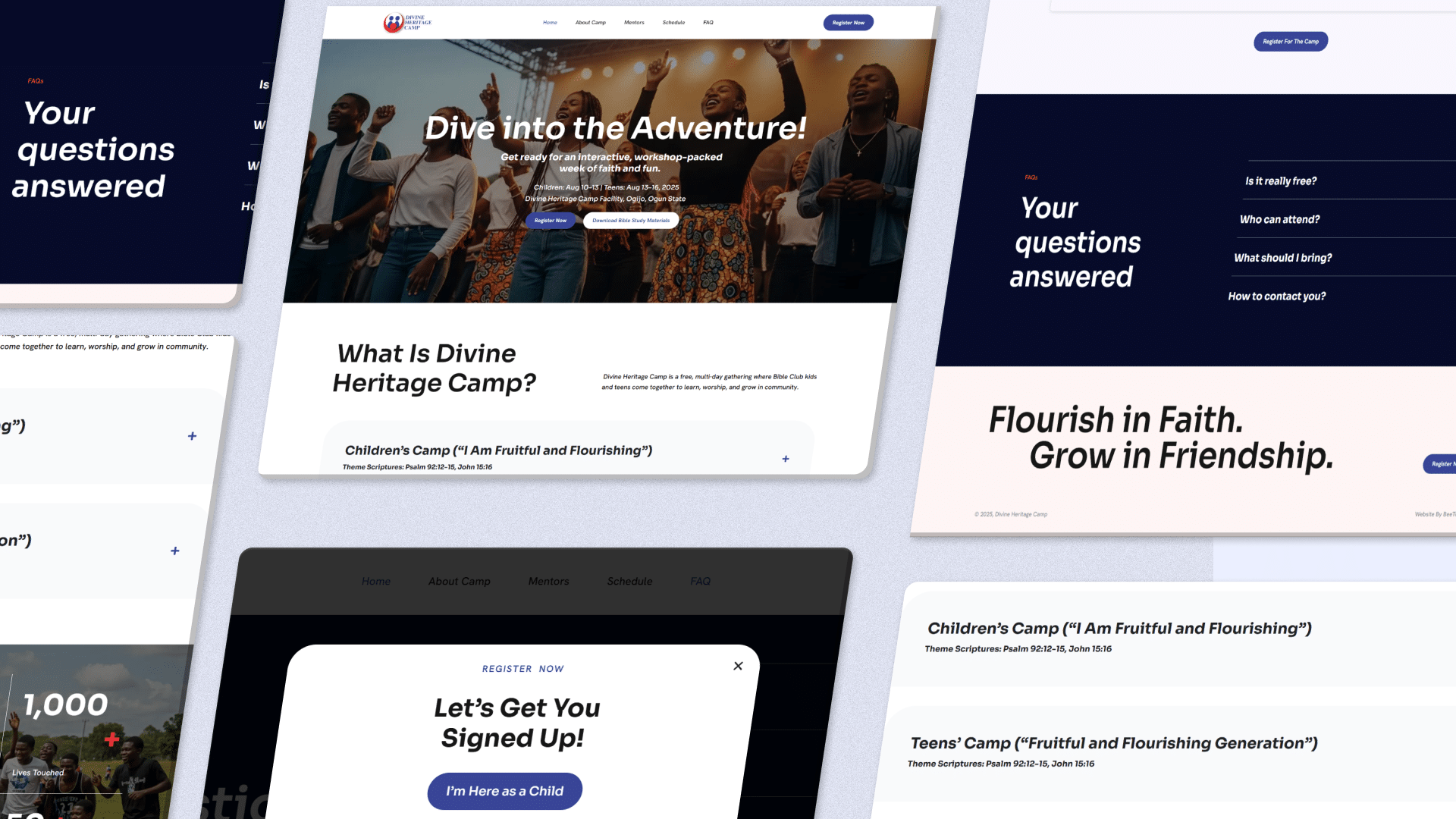 Divine Heritage Camp Mockup 2
