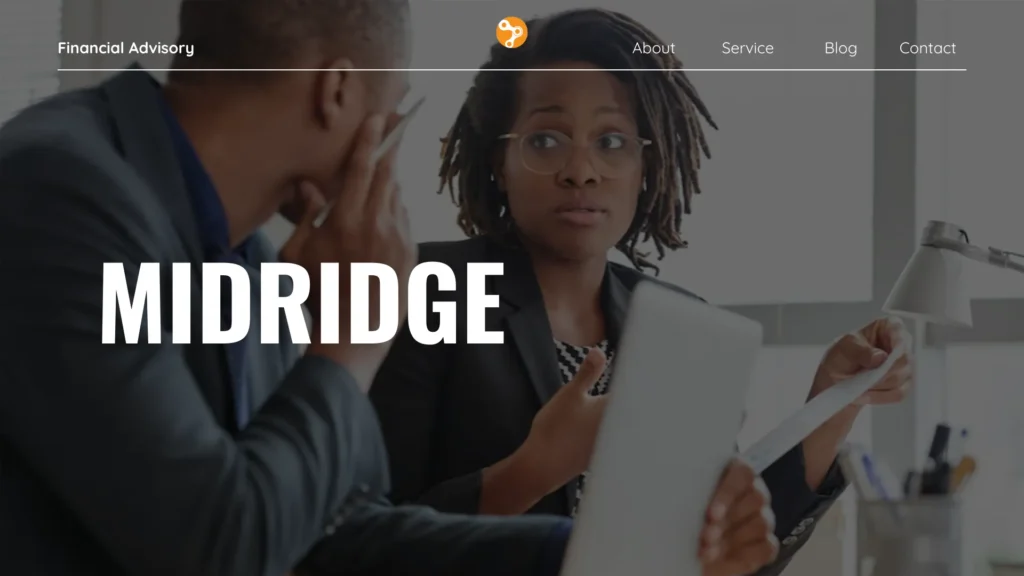 Midridge Hero Mockup