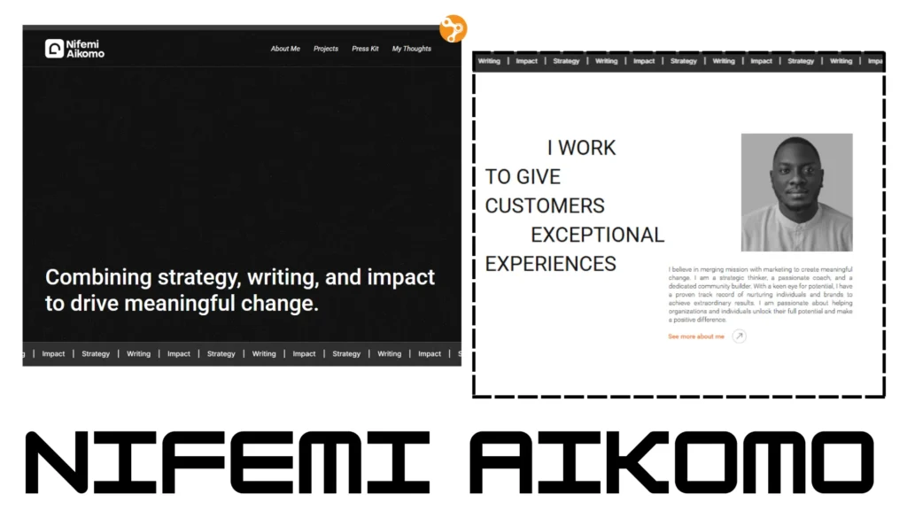 Nifemi Aikomo Hero Mockup