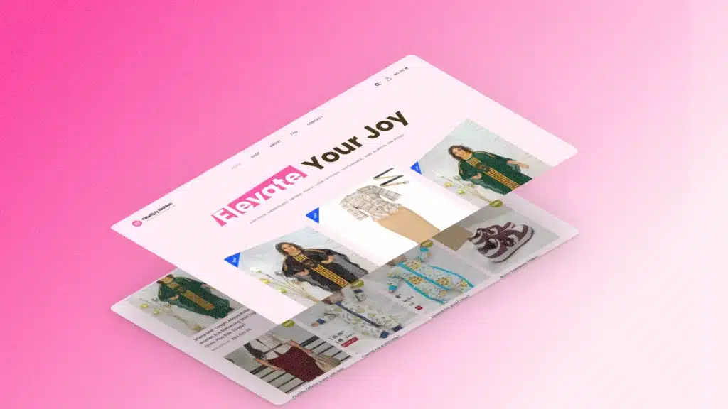 Pikwitjoy Fashion Hero Mockup