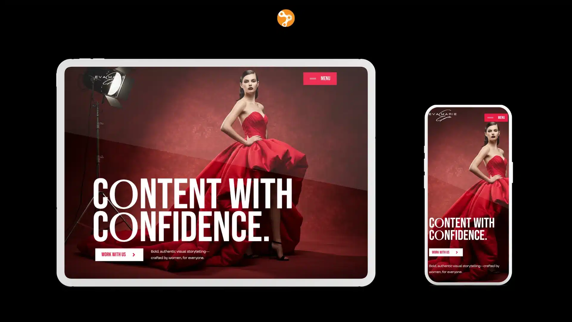 Project Eva Web Mockup