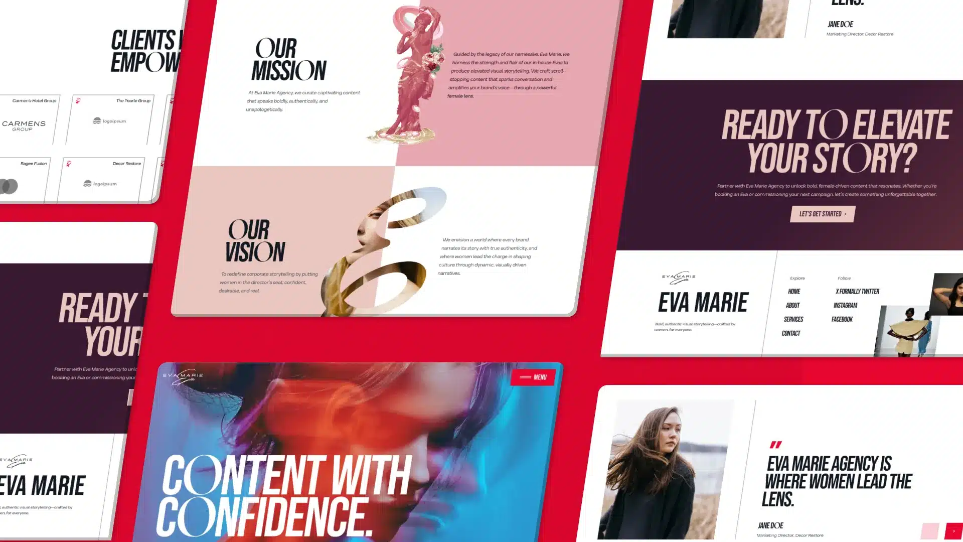 Project Eva Mockup 1