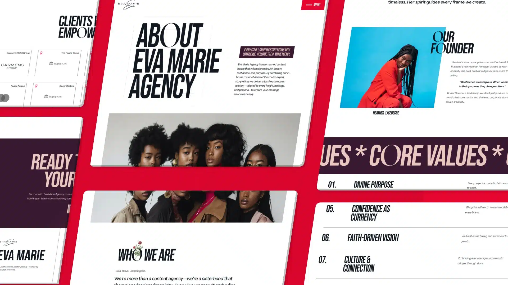 Project Eva Mockup 2