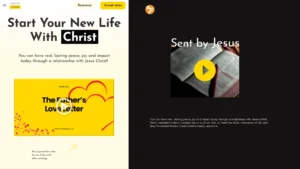 Sent by Jesus Hero Mockup