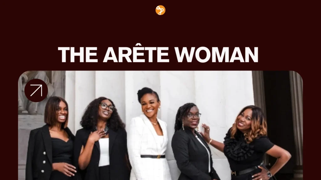 THEARETEWOMAN hero mockup