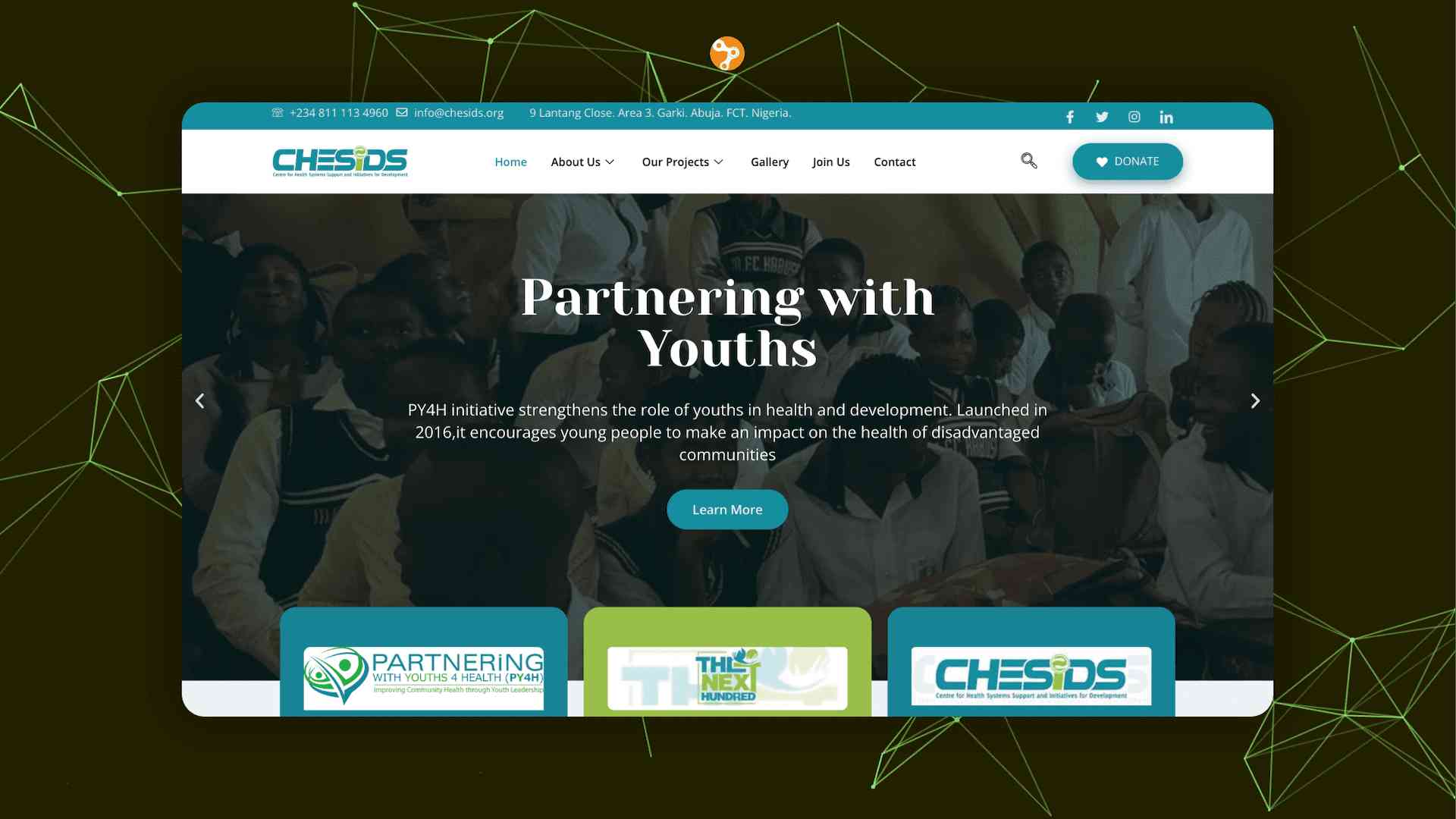 BeeTcore Digital Product Design & Development Agency | Lagos Nigeria | Portfolio | CHESIDS - Desktop