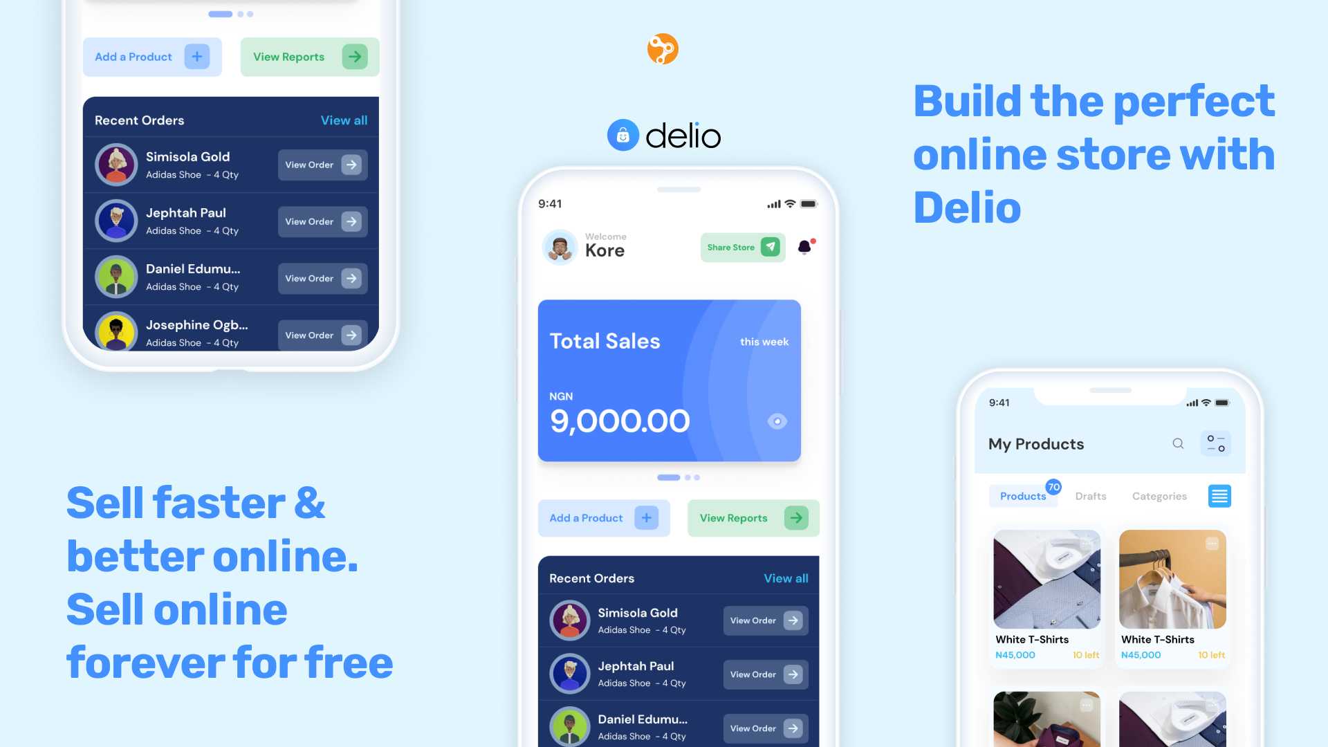 Delio - App Banner - BeeTcore Mobile App.developer Lagos Nigeria
