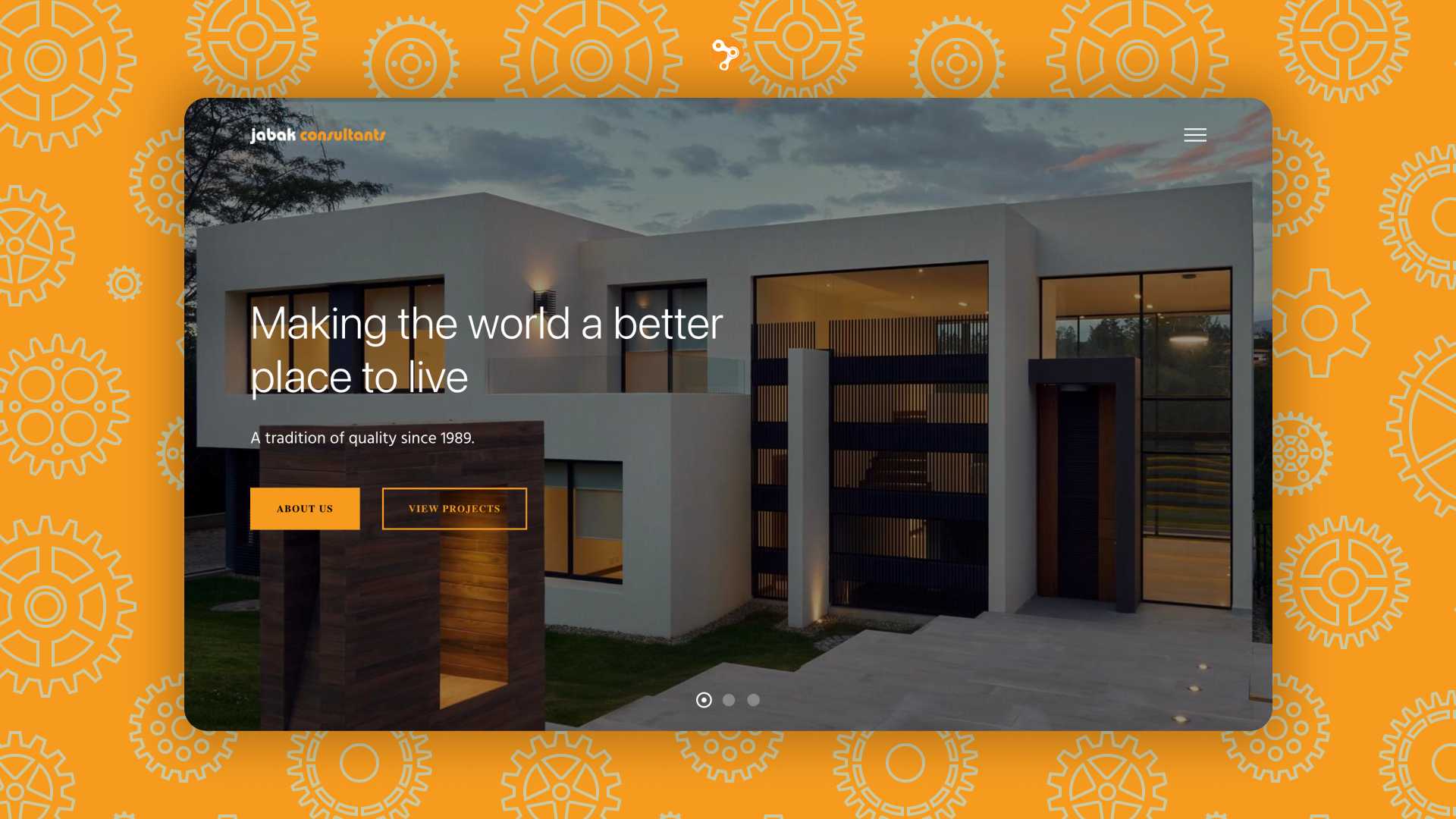 BeeTcore Digital Product Design & Development Agency | Lagos Nigeria | Portfolio | Jabak Consultants - Desktop View