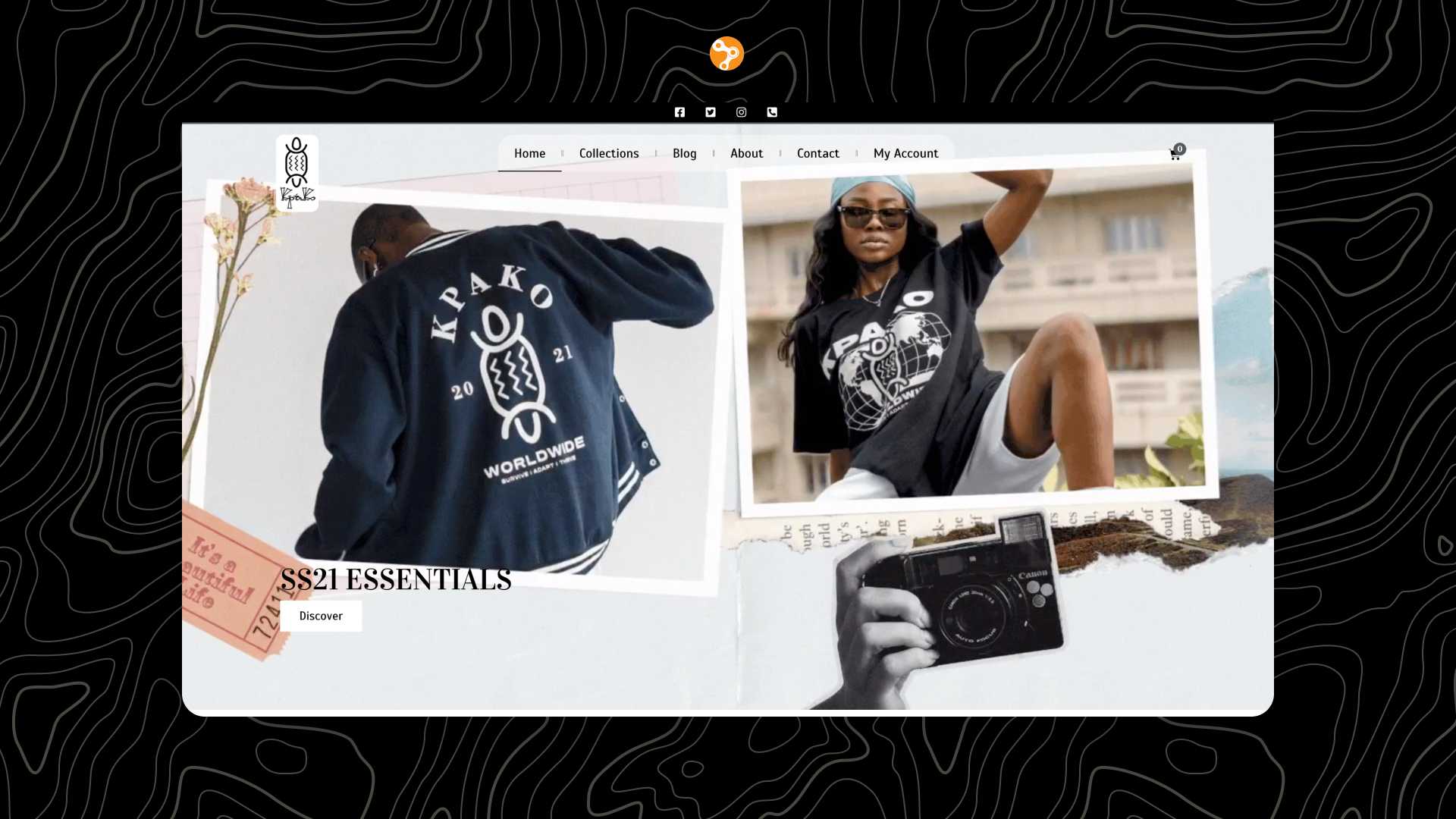 BeeTcore Digital Product Design & Development Agency | Lagos Nigeria | Portfolio | Kpako - Desktop View