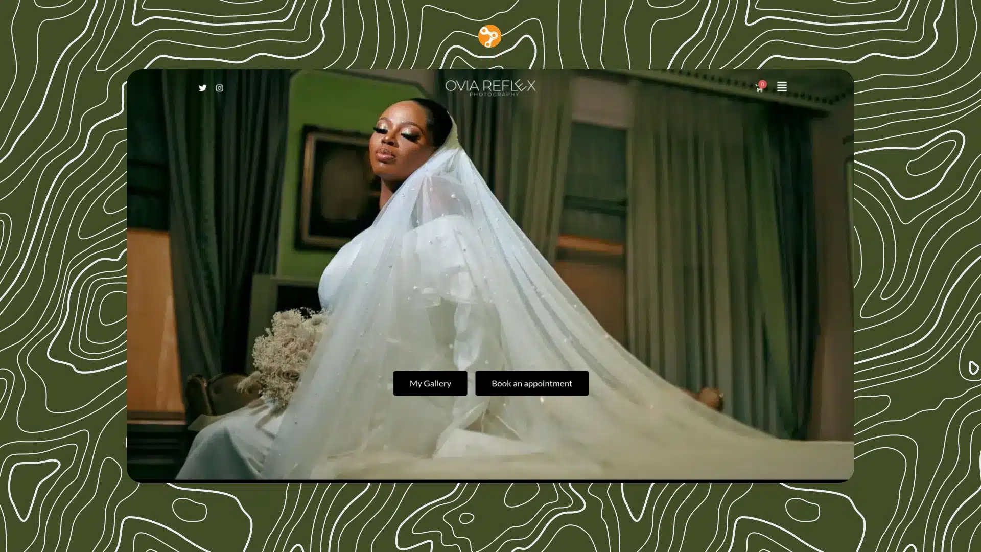 Ovia Reflex Photography Website Banner BeeTcore website development Lagos Nigeria - BeeTcore - Digital Experience Agency