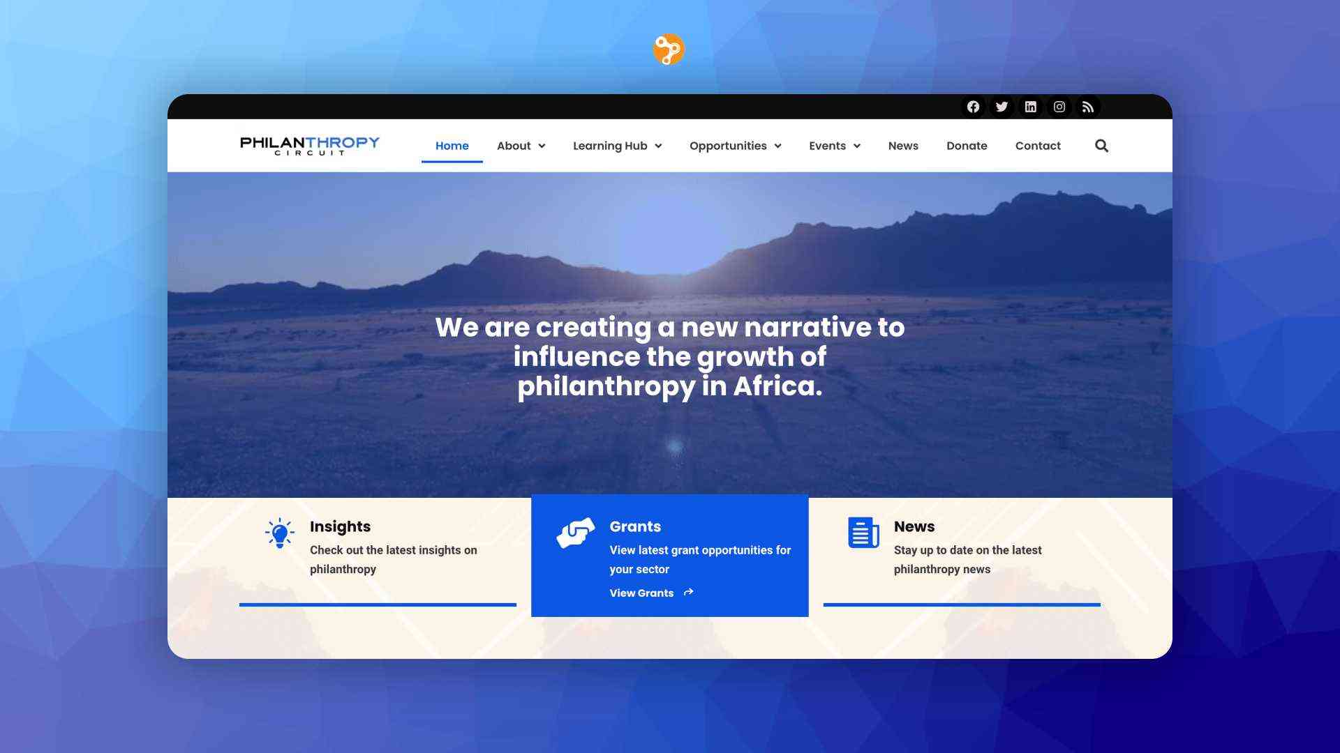 BeeTcore Digital Product Design & Development Agency | Lagos Nigeria | Portfolio | Philanthropy Circuit