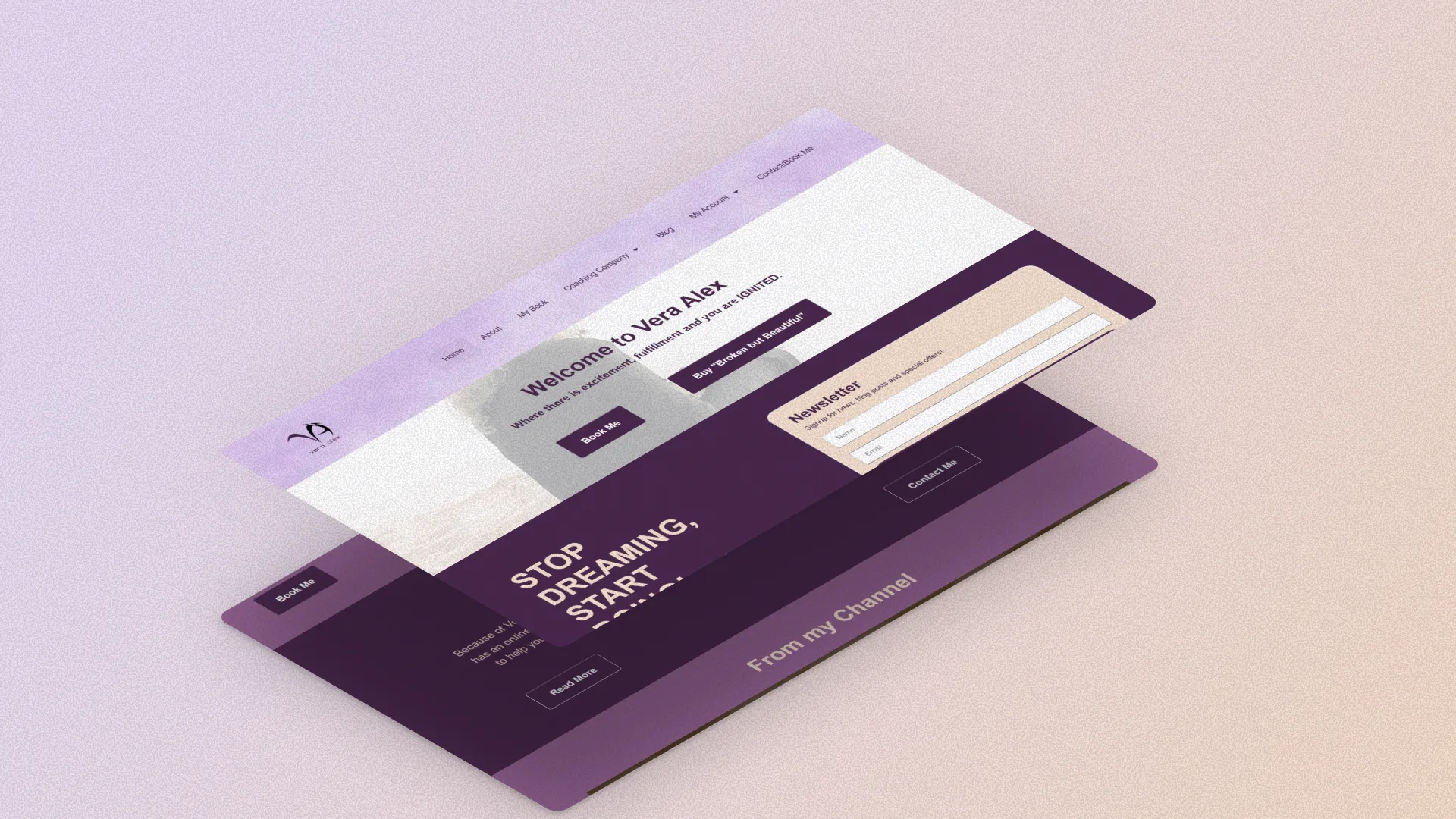 Vera Alex hero Mockup