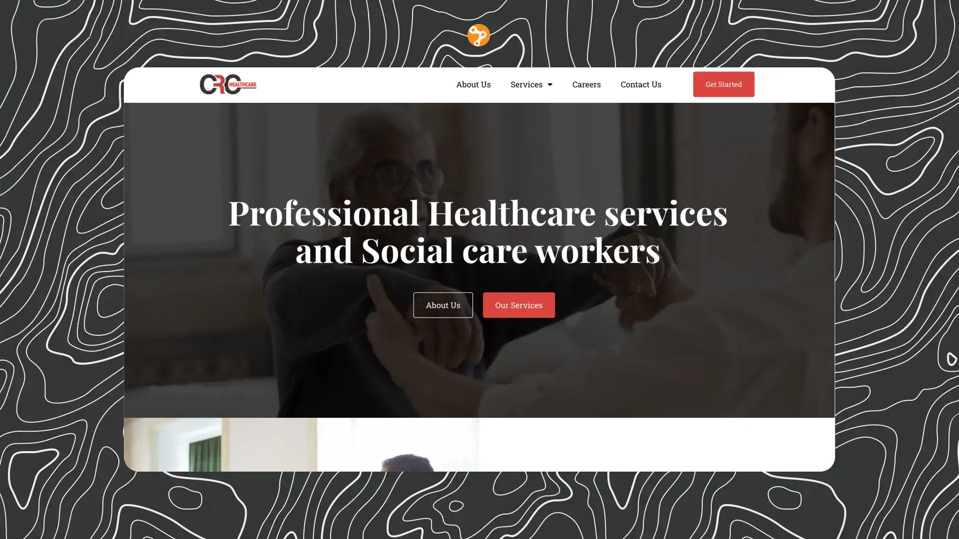 CRC Healthcare Website Banner BeeTcore website development Lagos Nigeria - BeeTcore - Digital Experience Agency