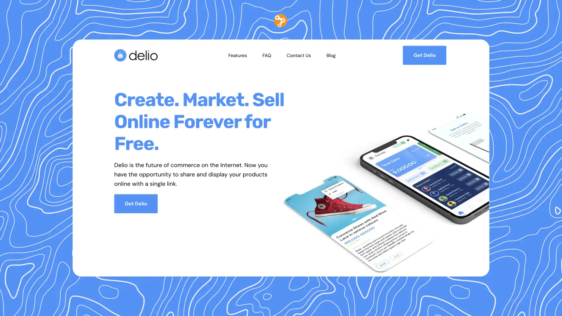 Delio Website Banner BeeTcore website development Lagos Nigeria - BeeTcore - Digital Experience Agency