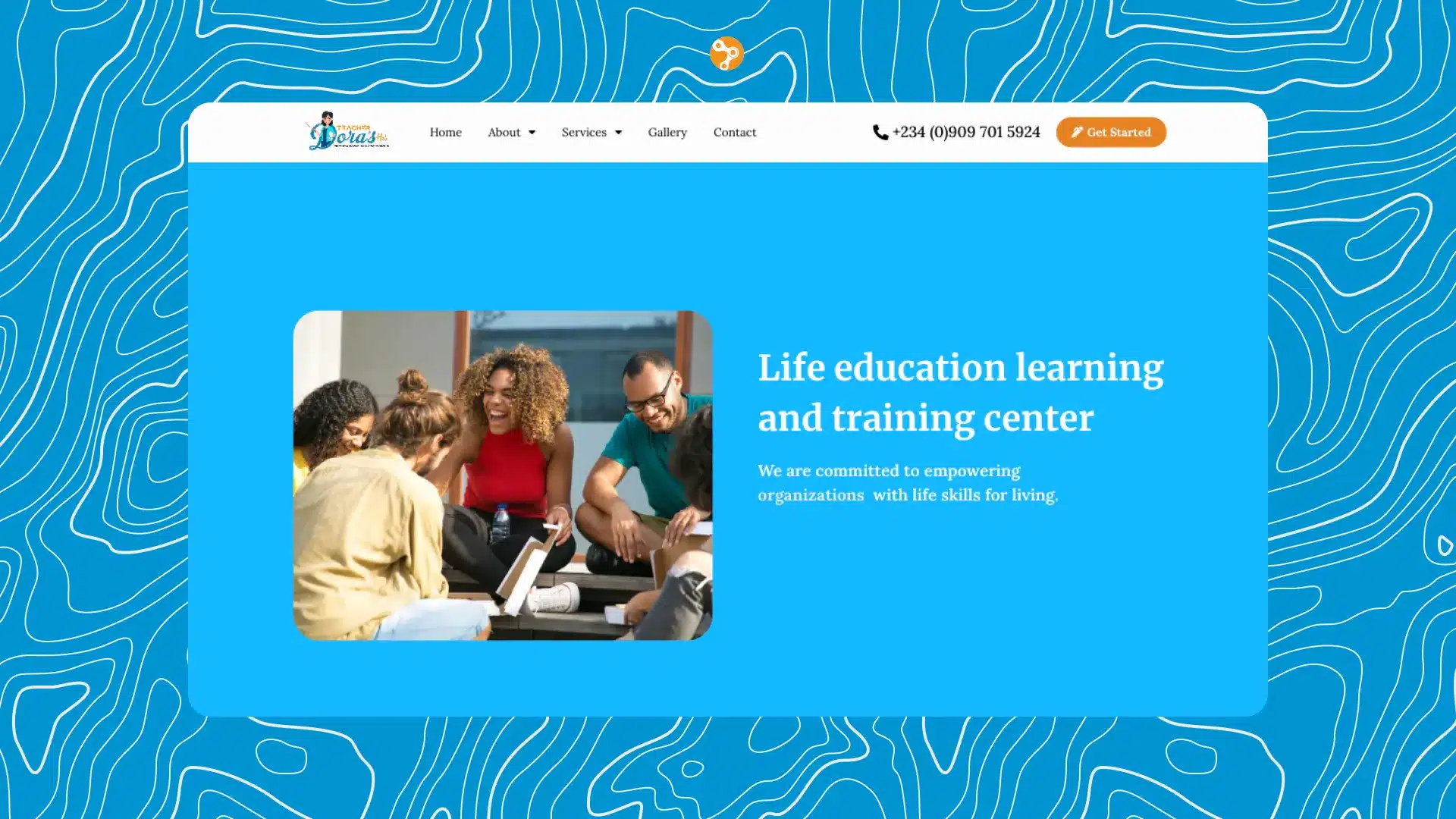 Teacher dora Website Banner BeeTcore website development Lagos Nigeria 1 - BeeTcore - Digital Experience Agency