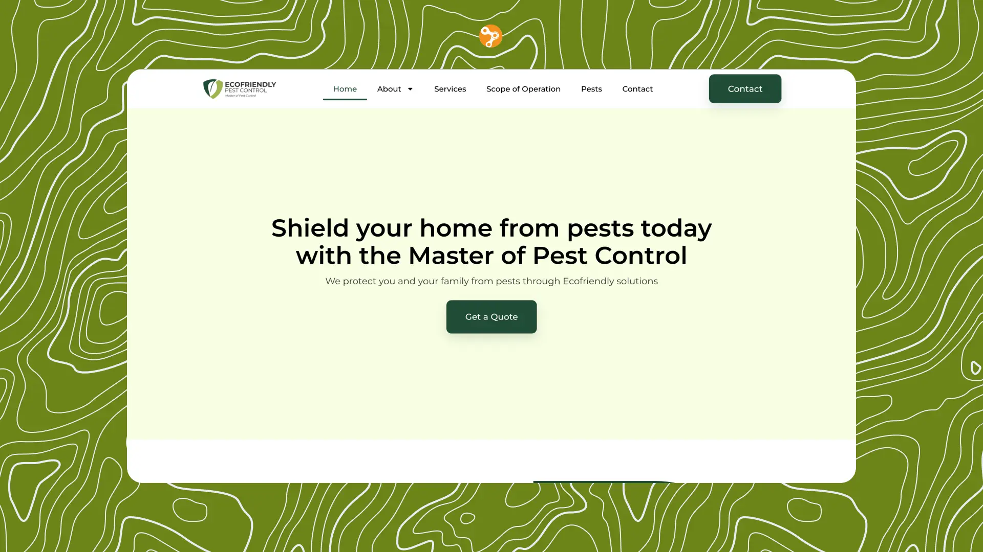 Ecofriendly Website Banner BeeTcore website development Lagos Nigeria - BeeTcore - Digital Experience Agency