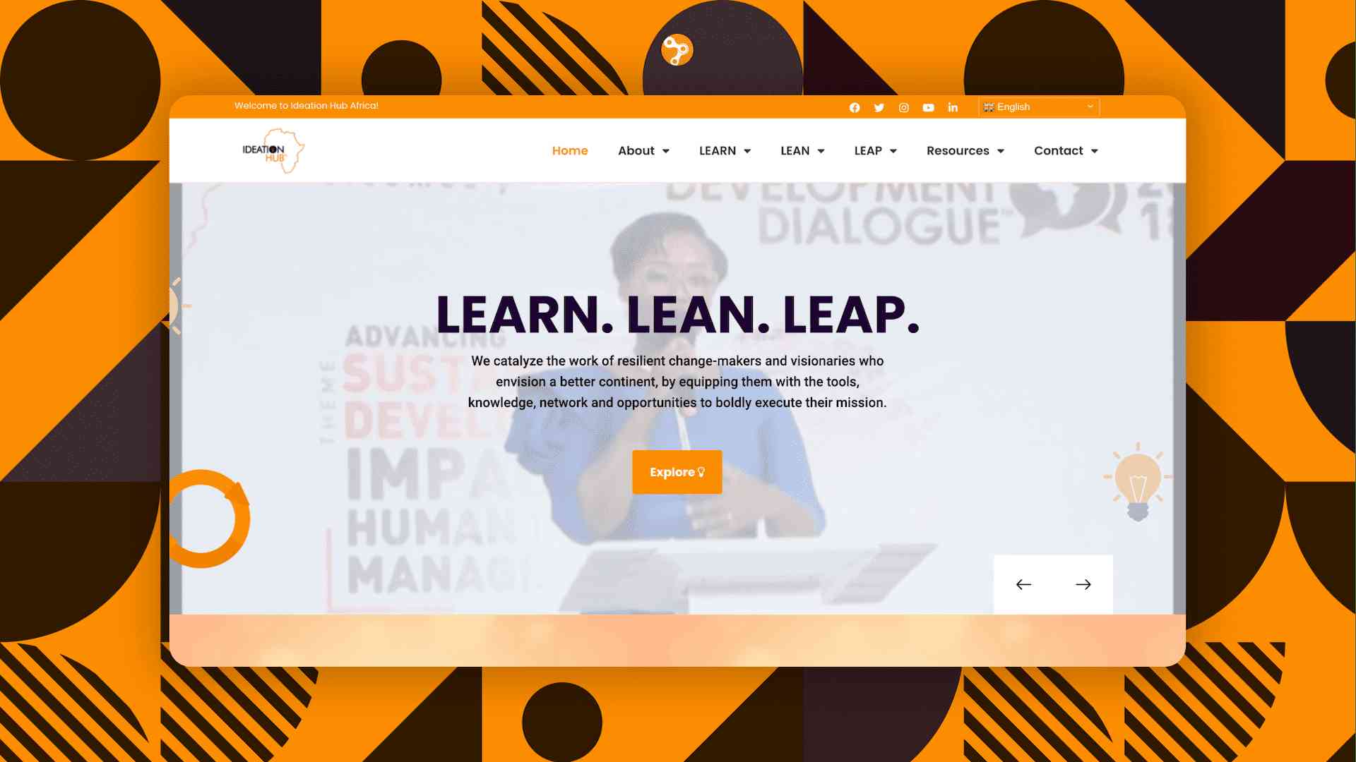 BeeTcore Digital Product Design & Development Agency | Lagos Nigeria | Portfolio | Ideation Hub Africa - Desktop