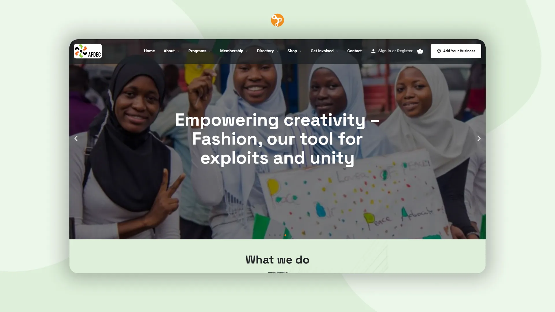 AFDEC Desktop - BeeTcore - Digital Experience Agency