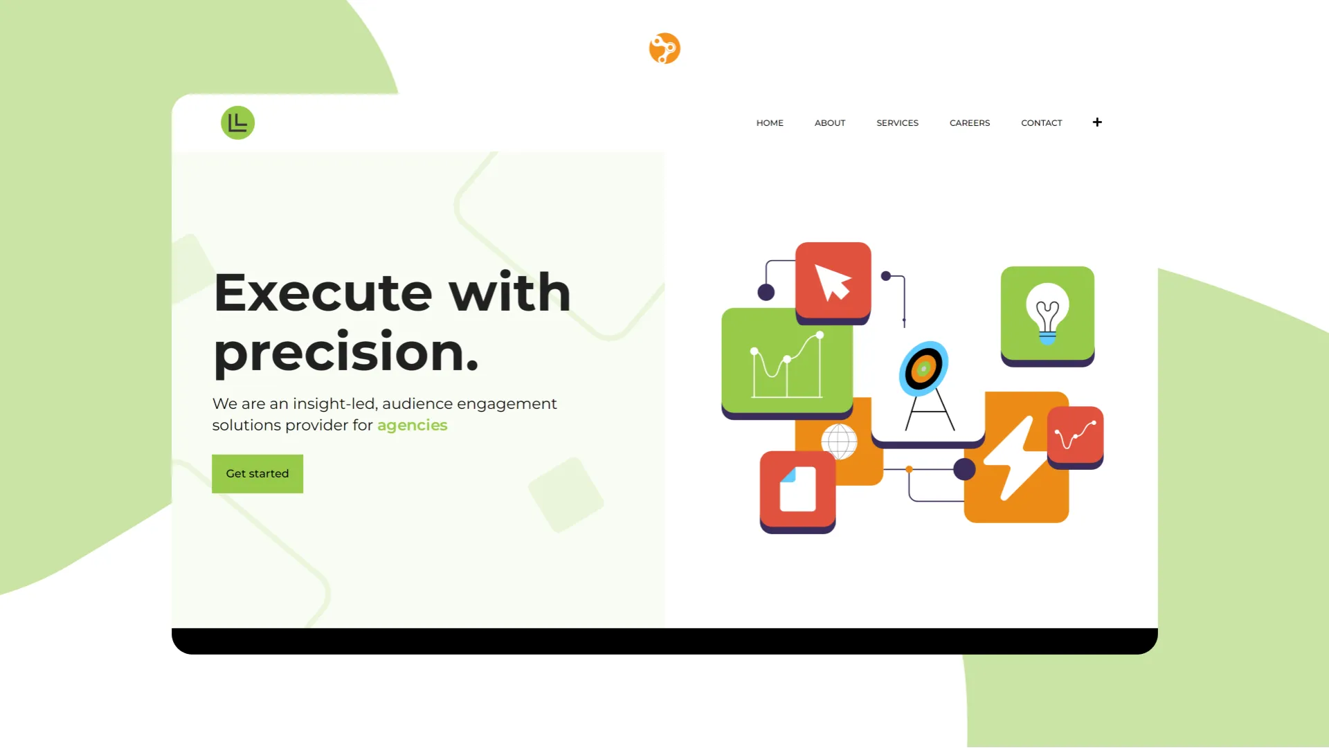 Impression ON Desktop - BeeTcore - Digital Experience Agency