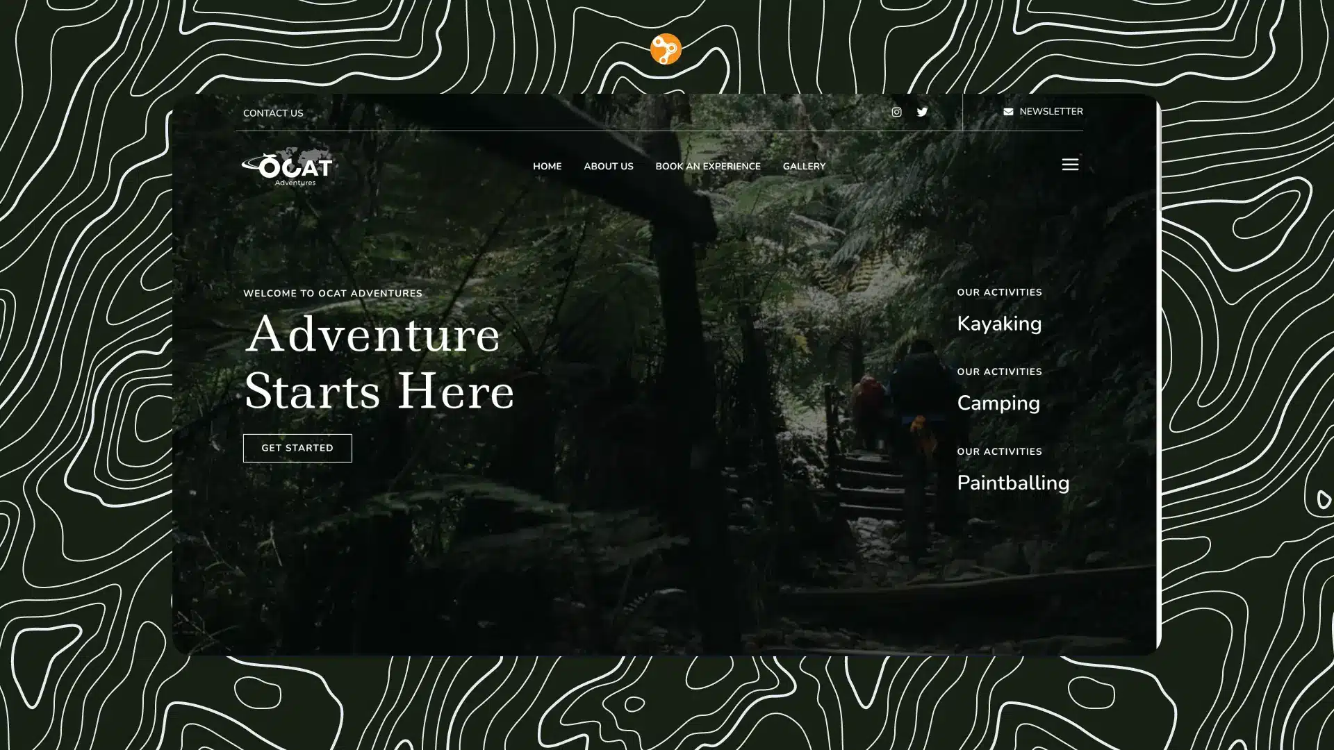 OCAT Website Banner BeeTcore website development Lagos Nigeria - BeeTcore - Digital Experience Agency