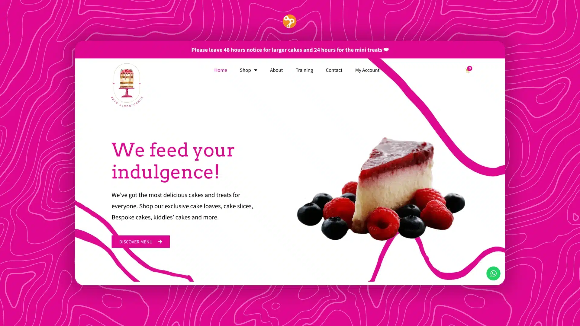 Rheds Indulgence Website Banner BeeTcore website development Lagos Nigeria - BeeTcore - Digital Experience Agency