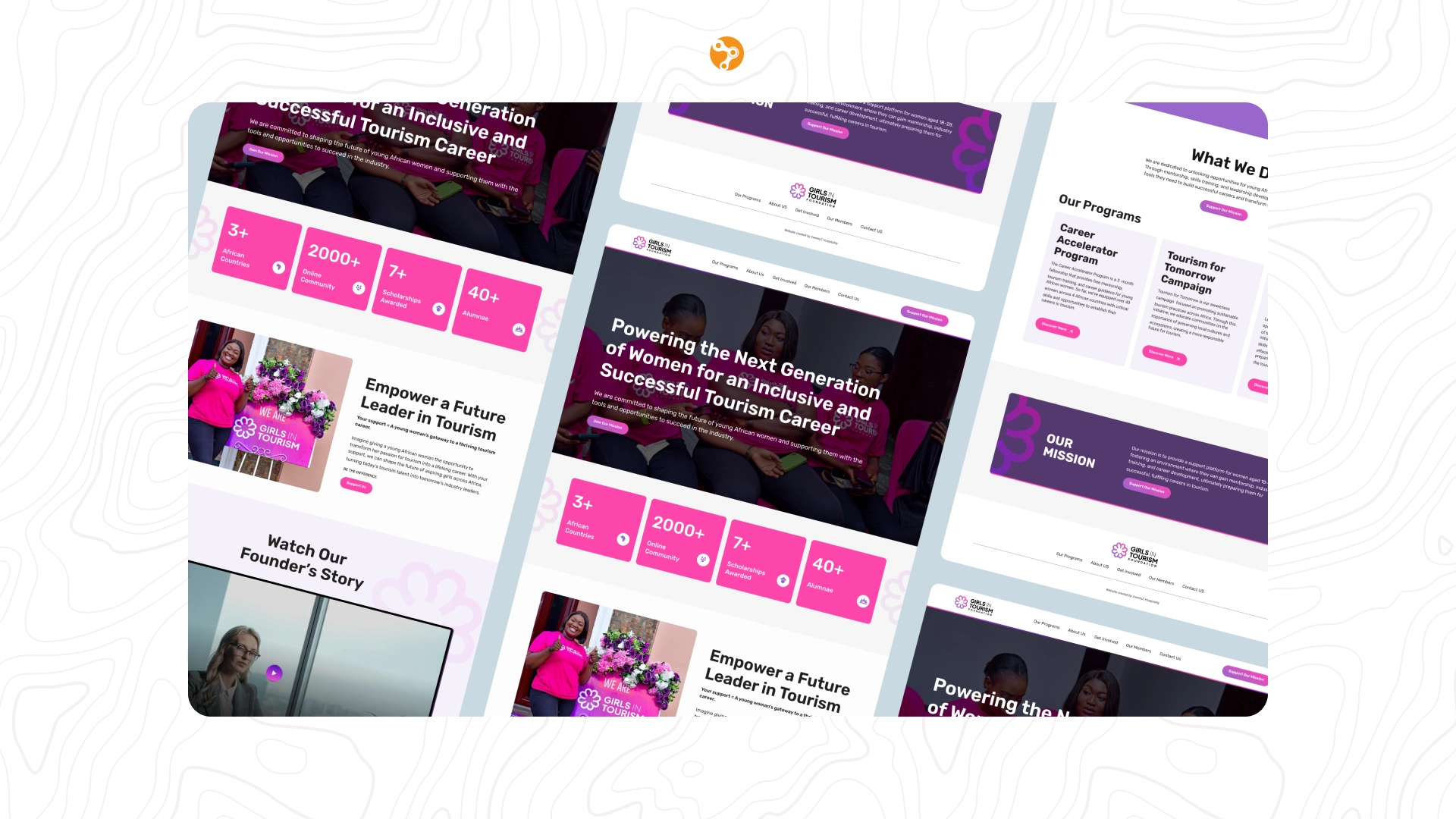 Best UI design company nigeria lagos - Girls in tourism 3
