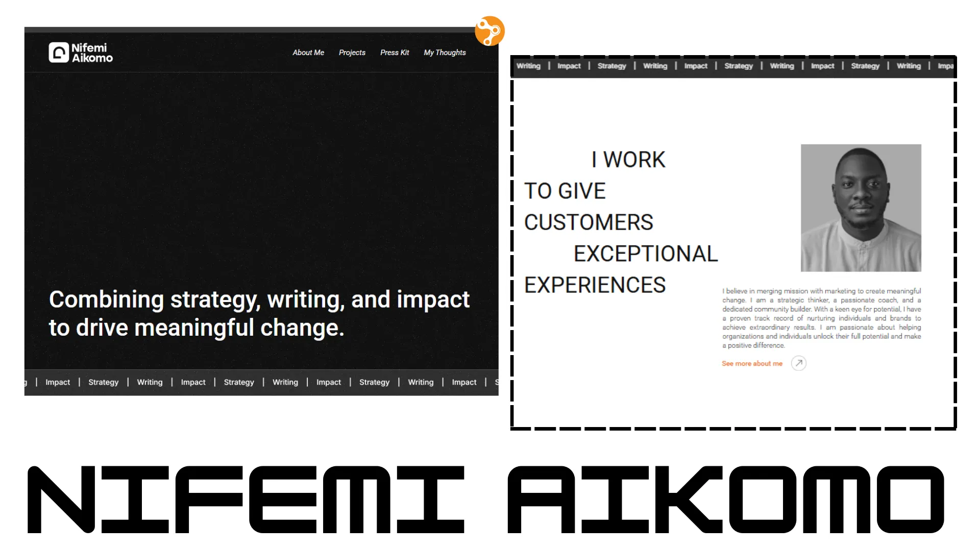 Nifemi Aikomo Hero Mockup