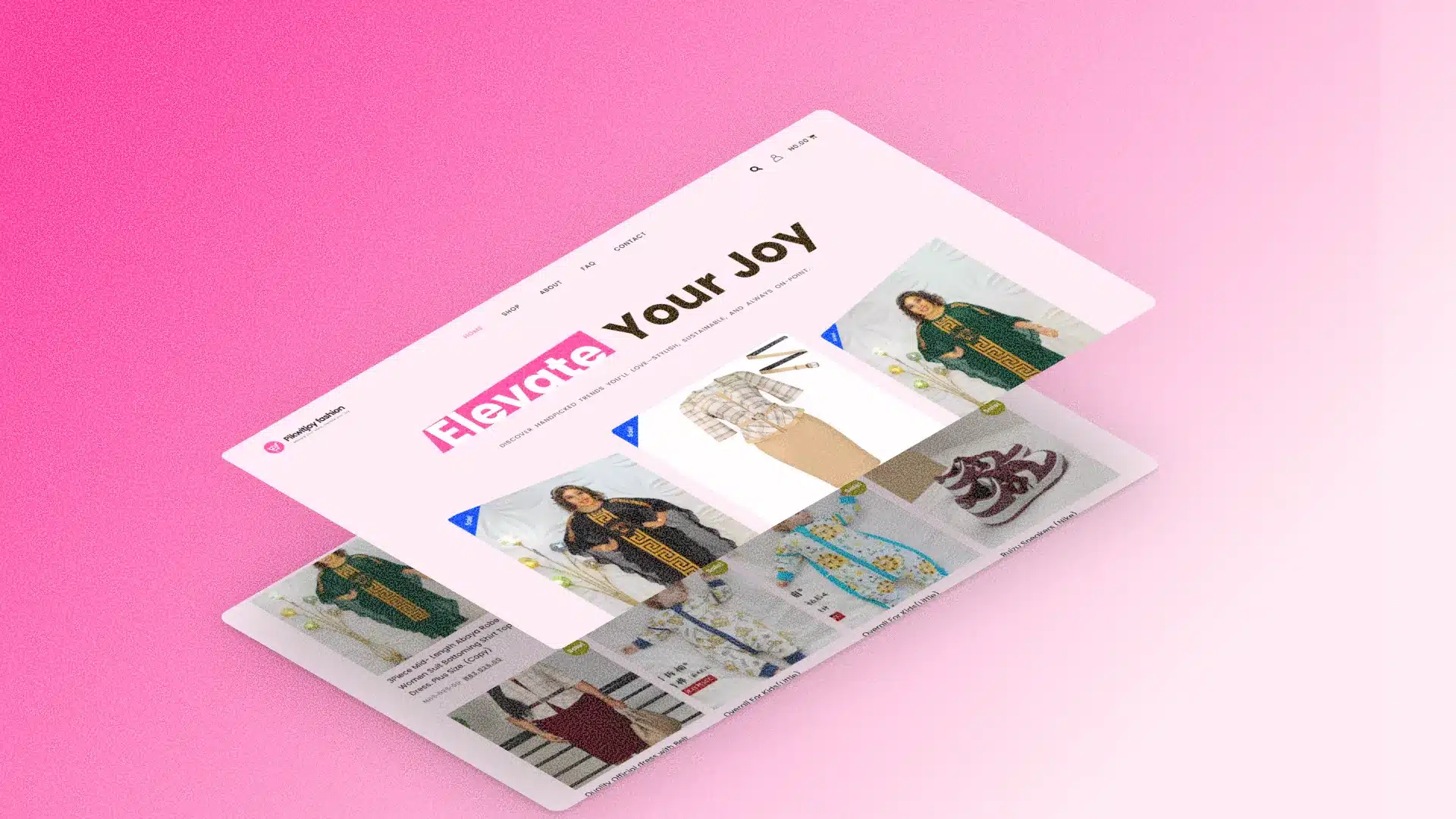 Pikwitjoy Fashion Hero Mockup