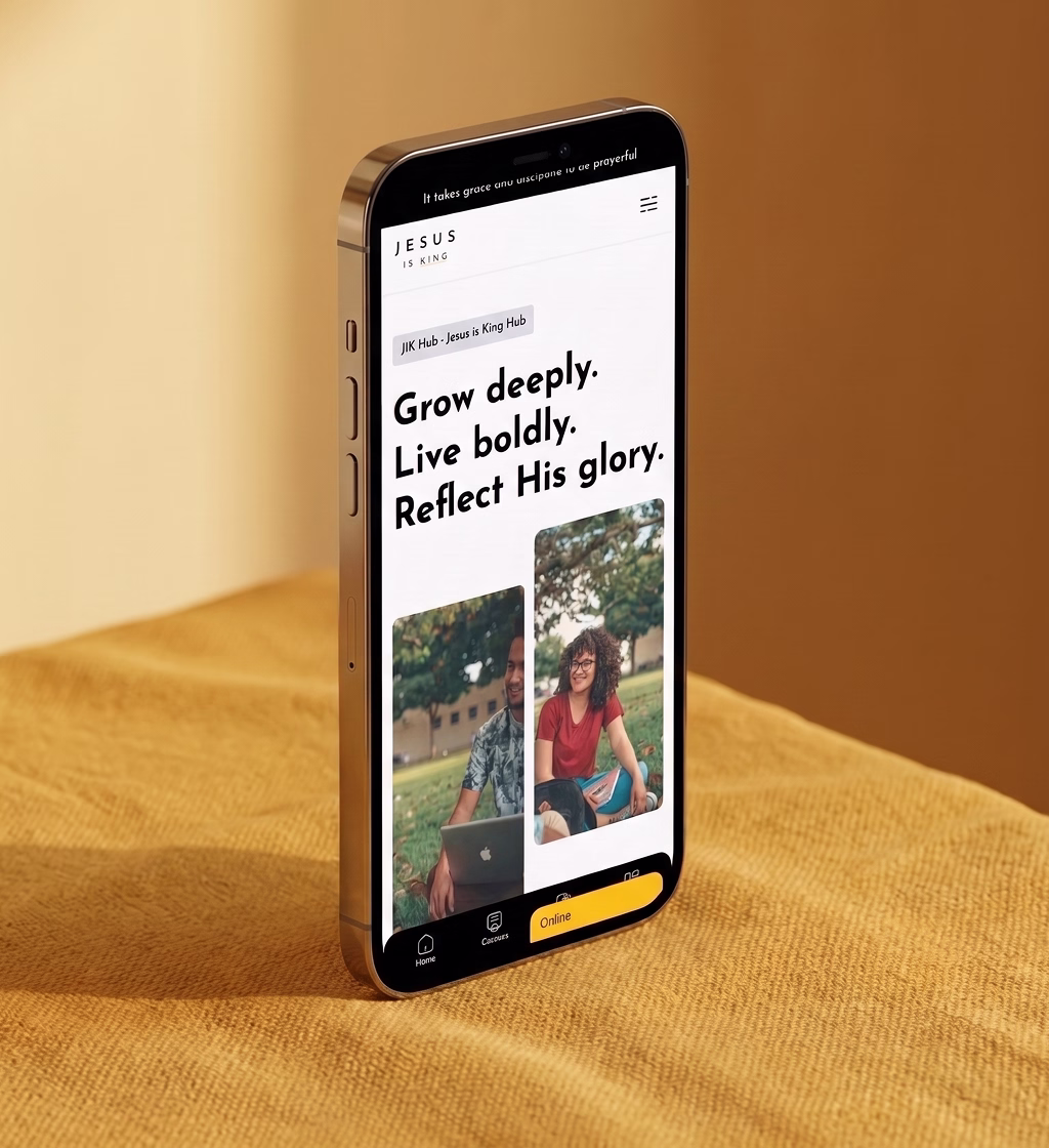 JIK mobile app designed by BeeTcore