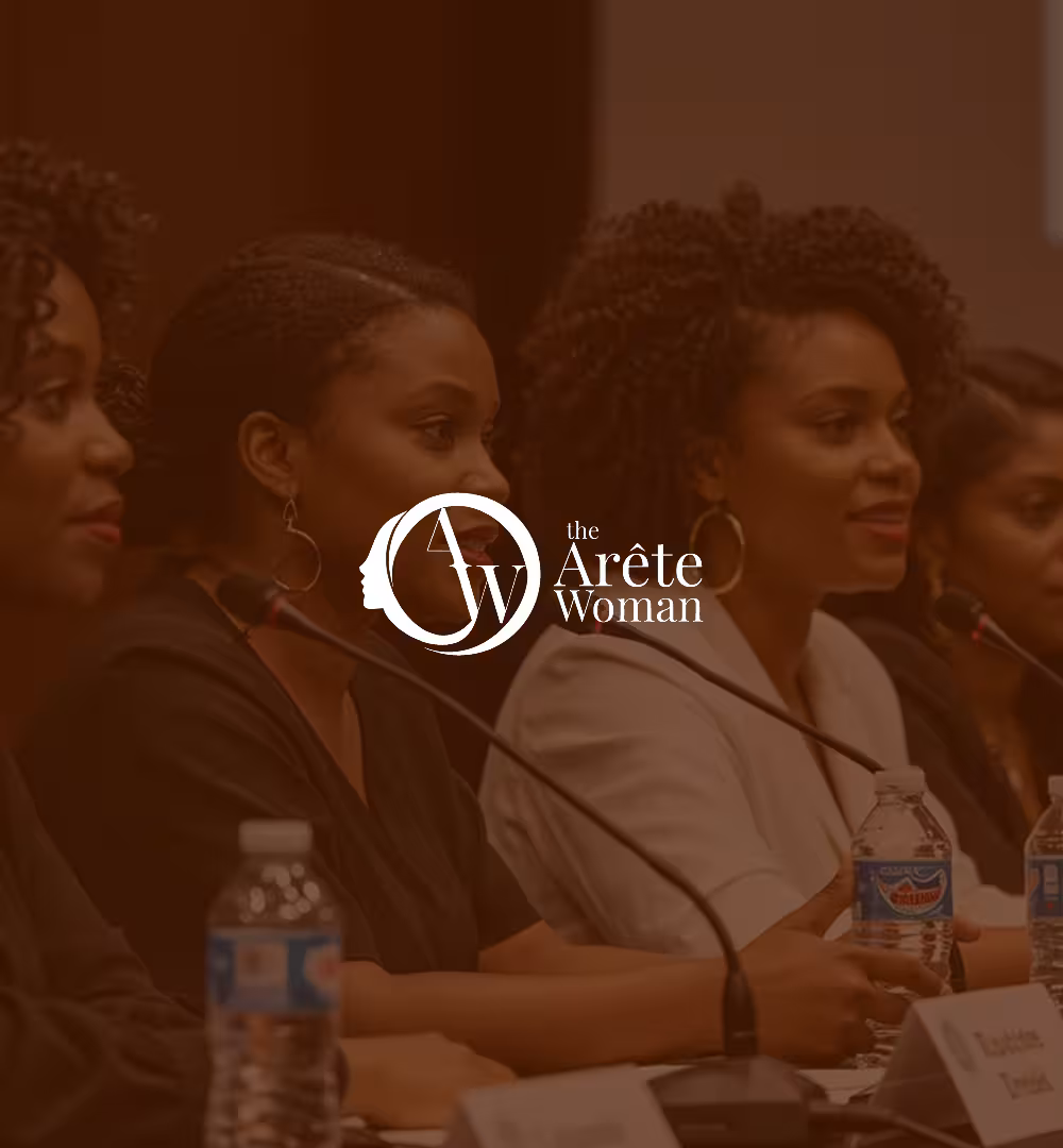The Arete Woman website built by BeeTcore