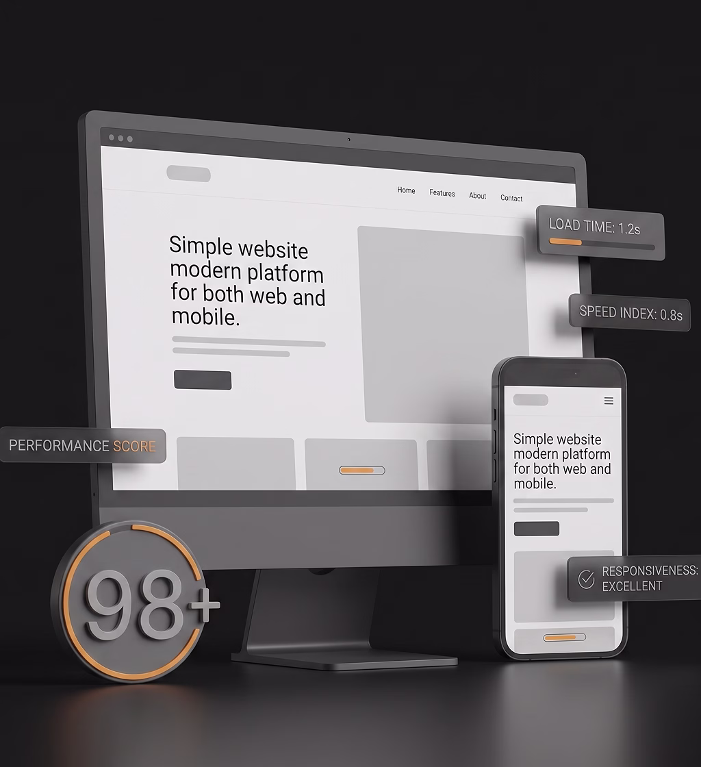 Website Performace for mobile