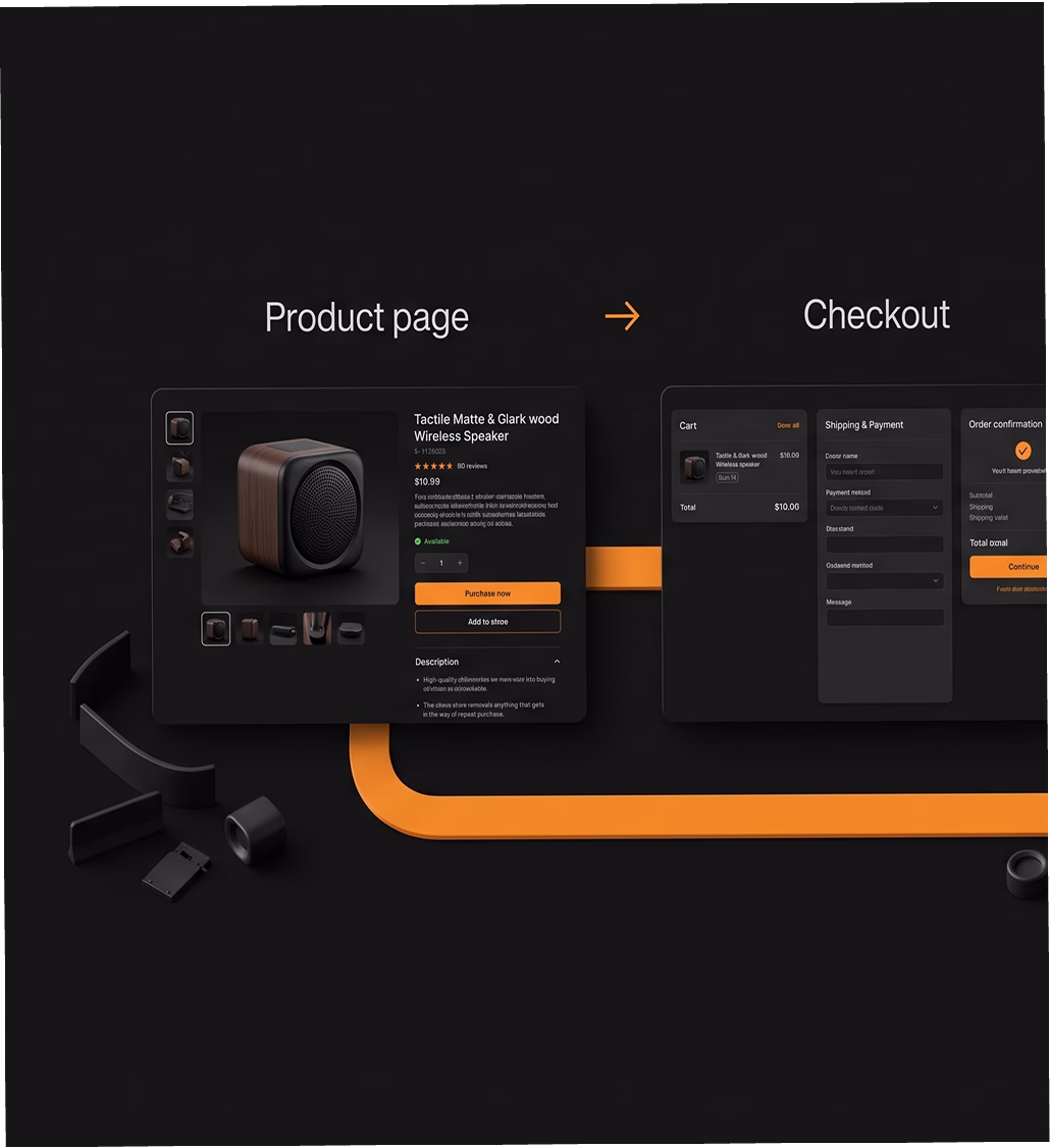 E-commerce & Retail 8 - BeeTcore Every stage of the journey is a chance to win or lose the sale